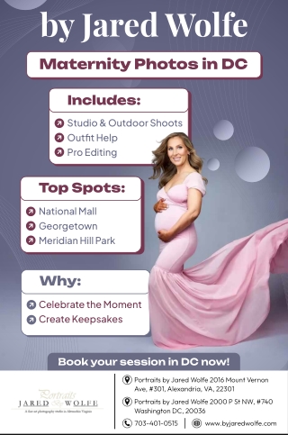 Maternity Photos in DC