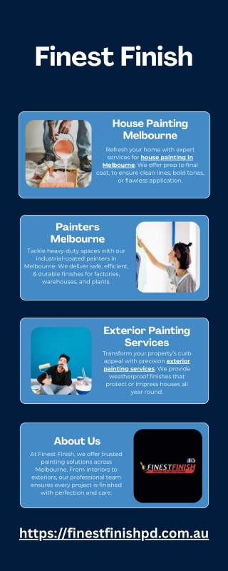 House Painting Melbourne