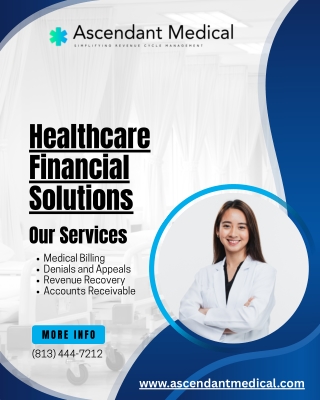 Healthcare Financial Solutions – Optimizing Revenue Cycle Management