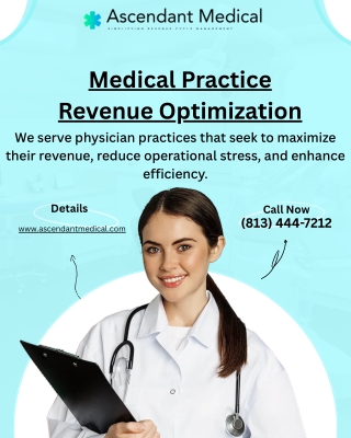 Medical Practice Revenue Optimization – Enhancing Profitability
