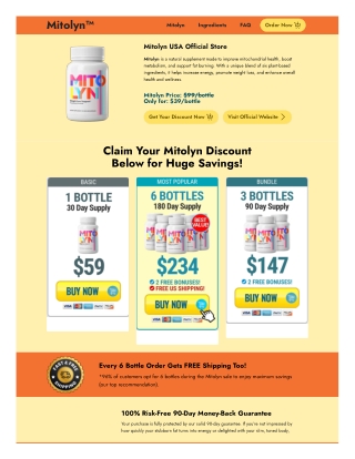 Mitolyn USA Official Store