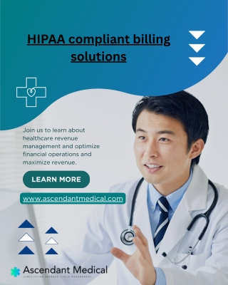 HIPAA Compliant Billing Solutions – Secure, Accurate, and Efficient Revenue