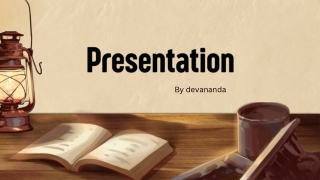 skincare Presentation