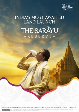 The Sarayu Plots House Of Abhinandan Lodha Ayodhya Hoabl