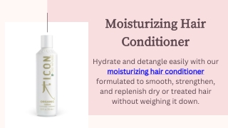 Moisturizing Hair Conditioner
