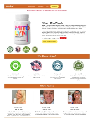 Mitolyn - USA Official Website