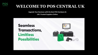 Why Every Business Needs a Modern POS Receipt Printer