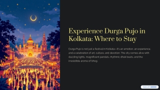 Best Hotels in Kolkata for Durga Pujo Stay | Revaa