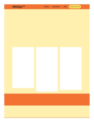 Mitolyn - Support Mitochondrial Health