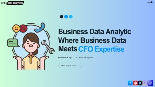 Business Data Analytics -Turning Insights into Growth
