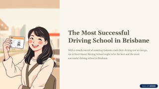 The Most Successful Driving School in Brisbane