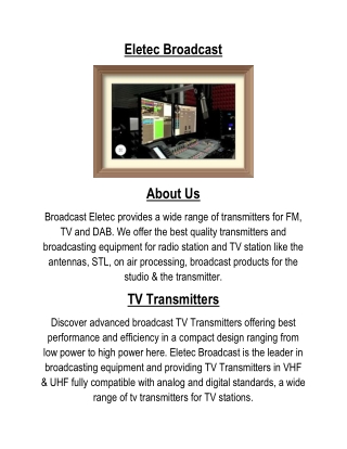 TV Transmitters url-2 pdf