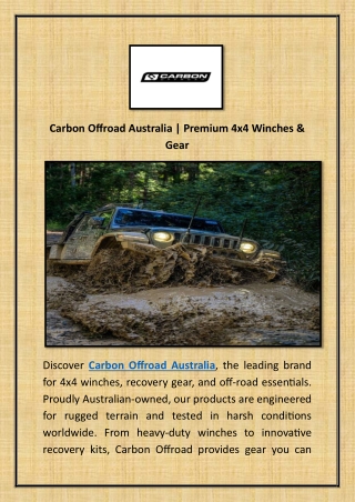 Carbon Offroad Australia