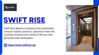 Top-Quality Commercial Lifts in Nigeria: Safe & Efficient Elevator Solutions