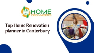 Top Home Renovation planner in Canterbury