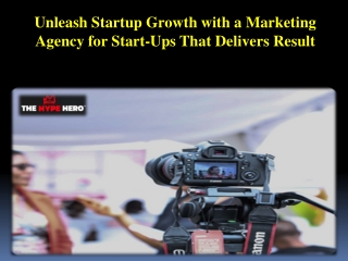 Unleash Startup Growth with a Marketing Agency for Start‑Ups That Delivers Result