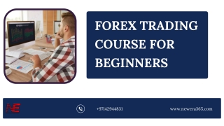 forex trading course for beginners PDF