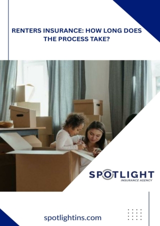 How Long Does It Take to Get Renters Insurance?