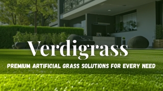 Verdigrass Premium Artificial Grass Solutions for Every Need