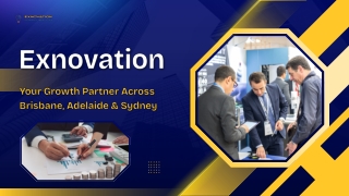 Exnovation - Your Growth Partner Across Brisbane, Adelaide & Sydney