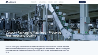 Advanced Vacuum Packaging Machine Solutions | Linpack Packaging Machine Solution