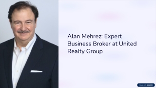Alan-Mehrez-Expert-Business-Broker-at-United-Realty-Group