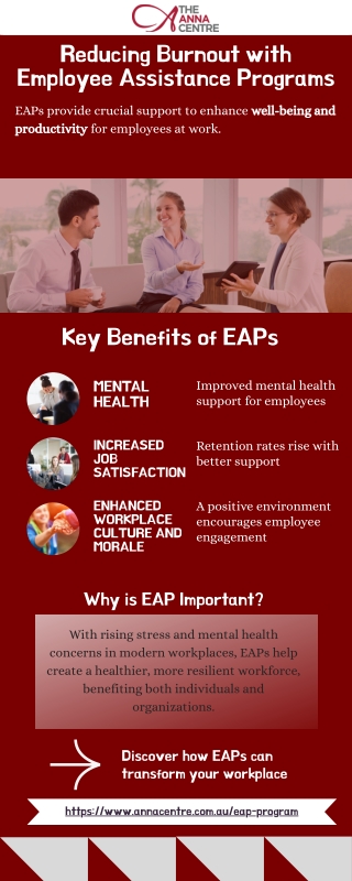 Reducing Burnout with Employee Assistance Programs