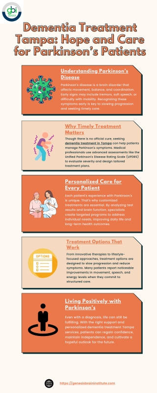 Dementia Treatment Tampa: Hope and Care for Parkinson’s Patients