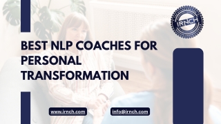 Best NLP Coaches for Personal Transformation IRNCH