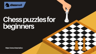 Chess Puzzles for Beginners | Learn and Improve with ChessMail