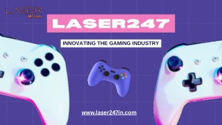 Welcome to laser247 – Your Premier Online Betting & Gaming Destination