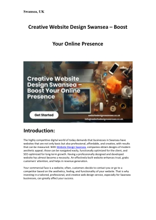 Creative Website Design Swansea – Boost Your Onlin_compressed