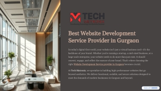 Best Website Development Company in Gurgaon