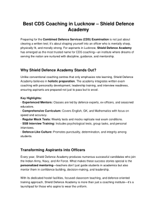 Best_CDS_Coaching_in_Lucknow_Shield_Defence_Academy