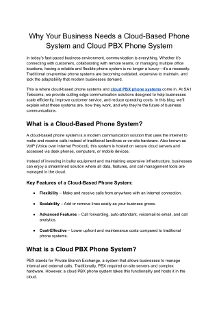 Leased Line Providers – Dedicated Internet for Business