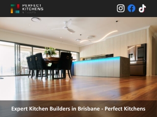Expert Kitchen Builders in Brisbane - Perfect Kitchens
