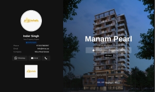 Manam Pearl at Al Furjan - Manam RED  Miva Real Estate