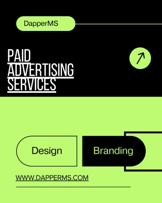Drive Instant Results with Paid Advertising Services – DapperMS