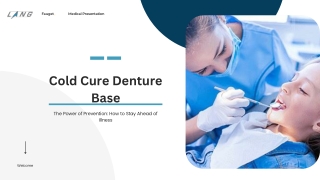 Cold Cure Denture Base Acrylic Denture Base