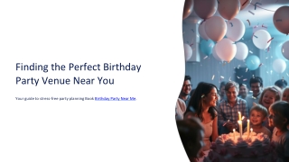 Celebrate Your Child’s Special Day at Active Kid Best Birthday Parties Near Me