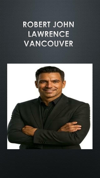 Robert John Lawrence Vancouver