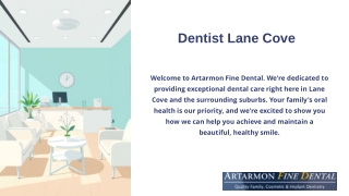 Dentist Lane Cove