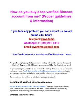 Browse.. You can buy a 100% verified Binance account (within guidelines).