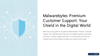 How to Reach Malwarebytes Premium Tech Support: A Step-by-Step Guide