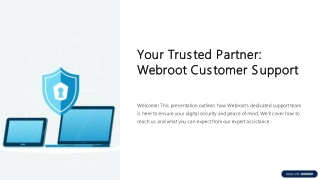 How to Reach Webroot Tech Support: A Step-by-Step Guide