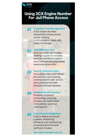 Using 3CX Engine Number for Jail Phone Access