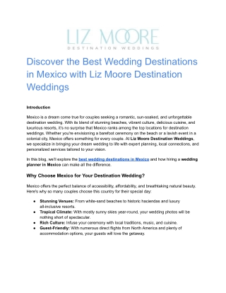 Wedding Planner Puerto Vallarta – Stress-Free Weddings on the Coast