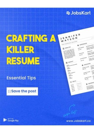 Unlock Your Career Potential with JobsKart