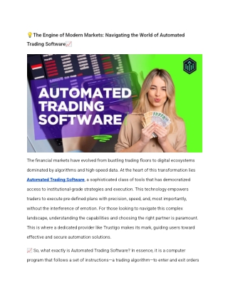 Automated Trading Software _ trustigo