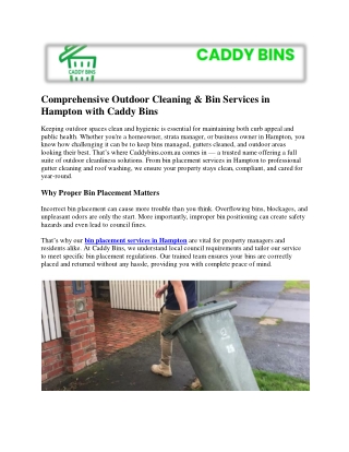 Gutter cleaning Services in Hampton